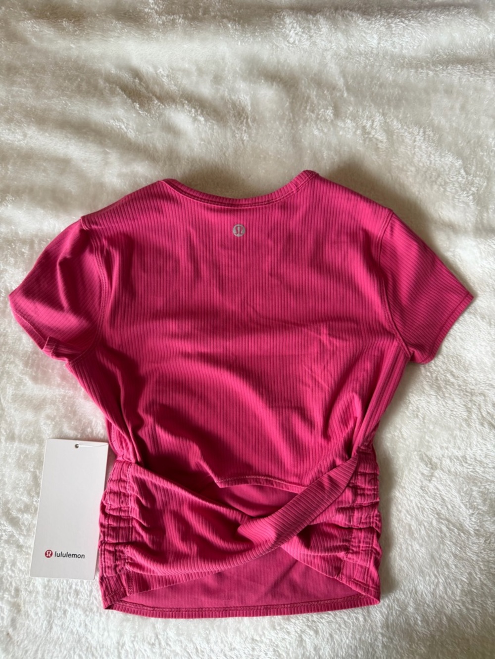 lululemon All It Takes Ribbed Back-Twist NWT - Picture 2 of 5